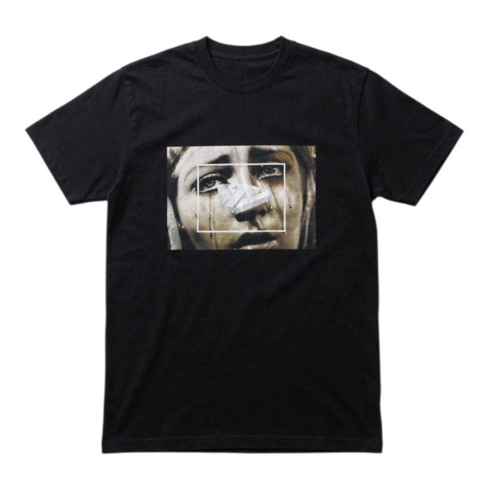 BLACK TSHIRT - VIRGEN