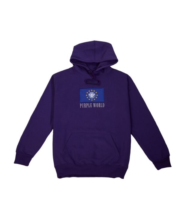 SUDADERA PURPLE SB