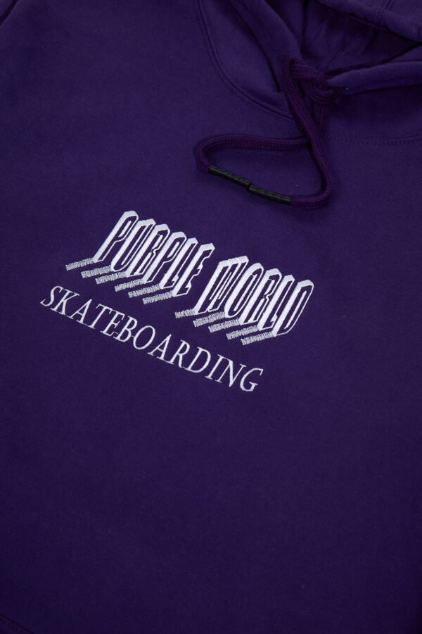 SUDADERA PURPLE SB - Imagen 2