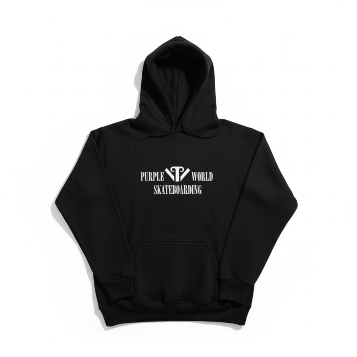 BLACK HOODIE – PWSB BLACK HOODIE - PWSB