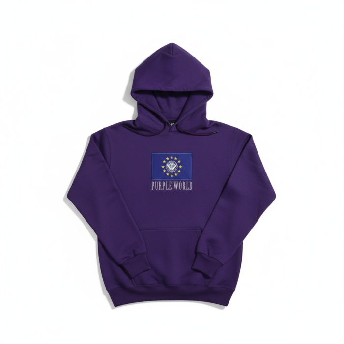 PURPLE HOODIE - EU