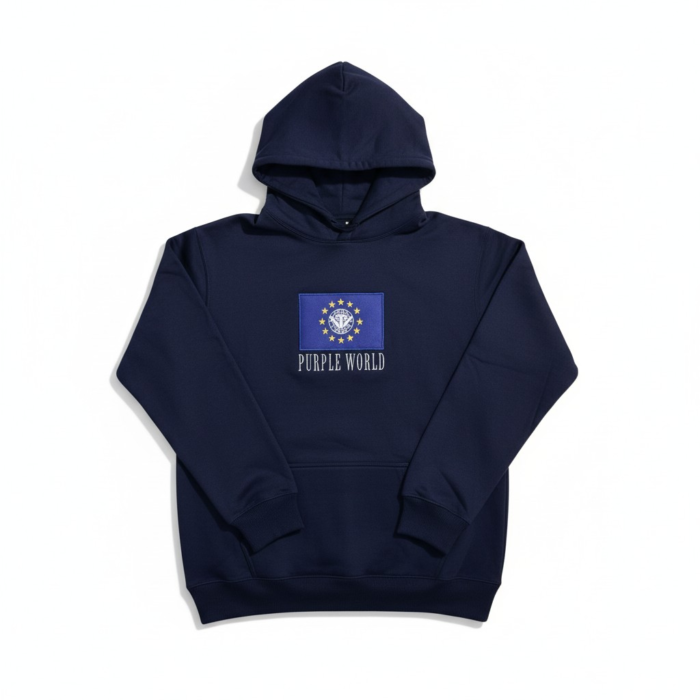 BLUE HOODIE – EU BLUE HOODIE - EU
