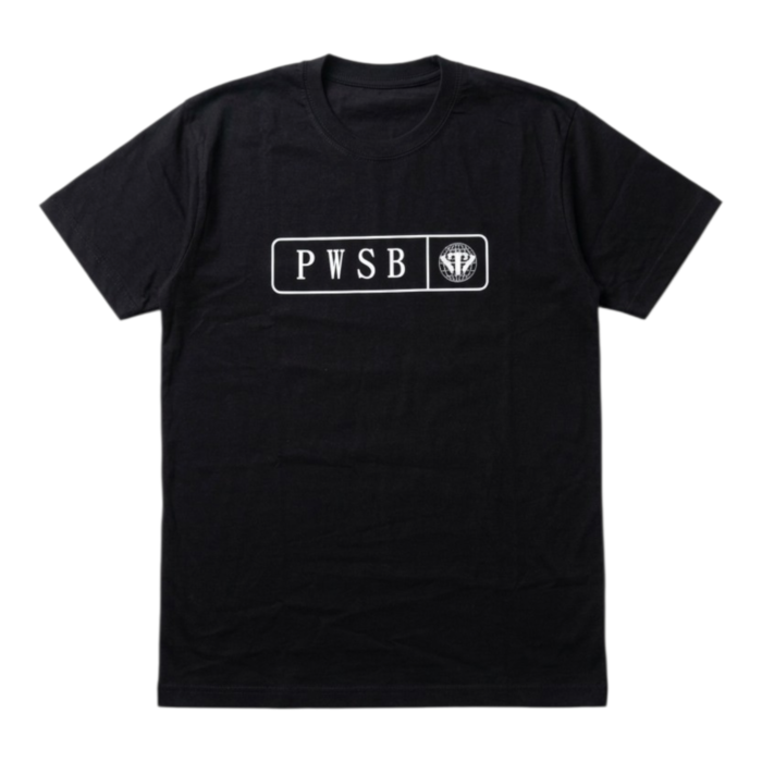 BLACK TSHIRT - PWSB