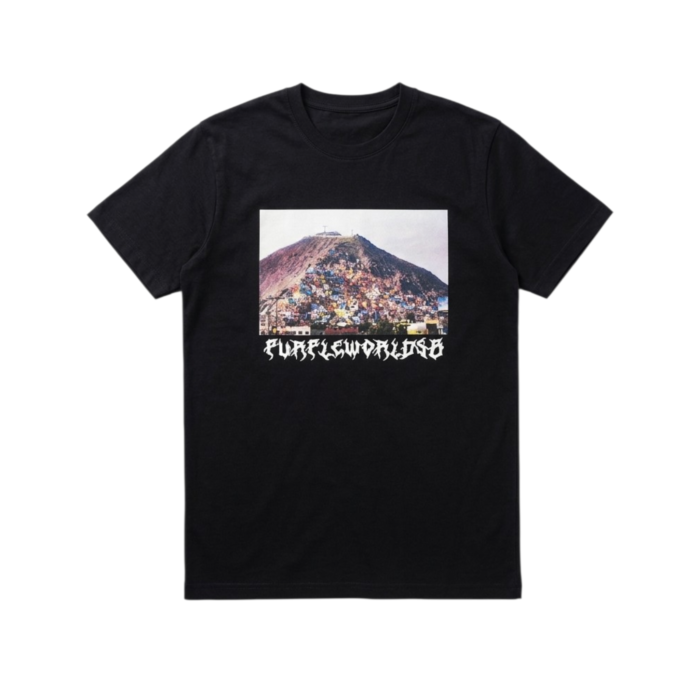 BLACK TSHIRT - RIMAC