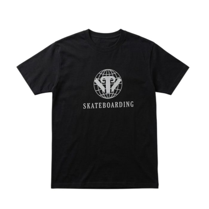 BLACK TSHIRT - LOGO