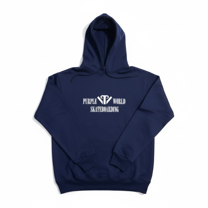 BLUE HOODIE - PWSB