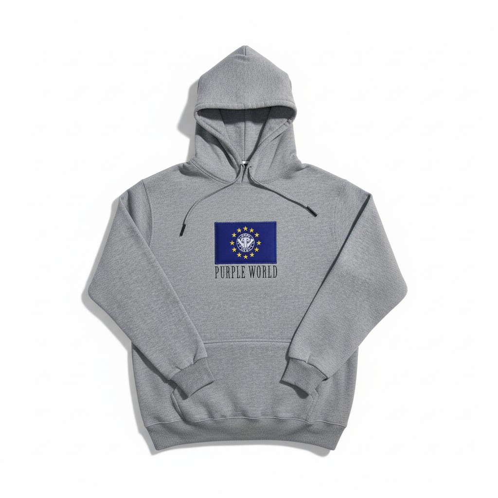 GRAY HOODIE - EU