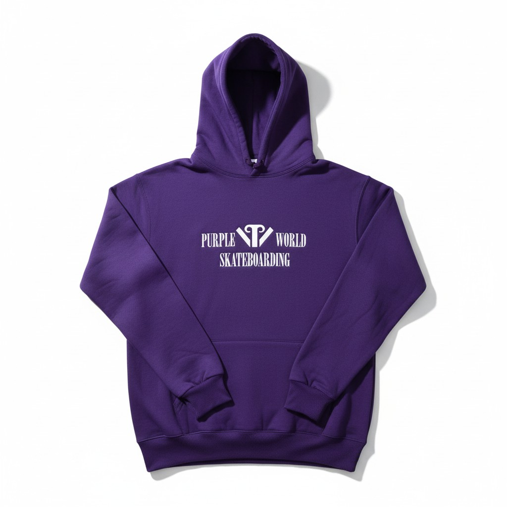 PURPLE HOODIE - PWSB